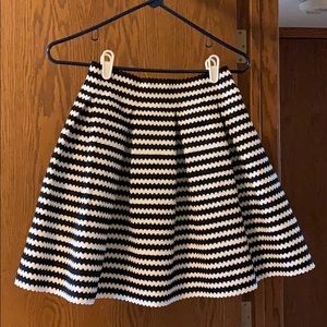 Flared skirt